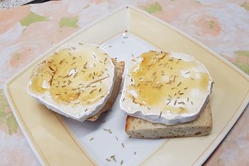 Ziegenkäse - Honig - Toast