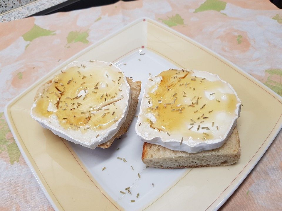 Ziegenkäse - Honig - Toast von Kunigunde| Chefkoch