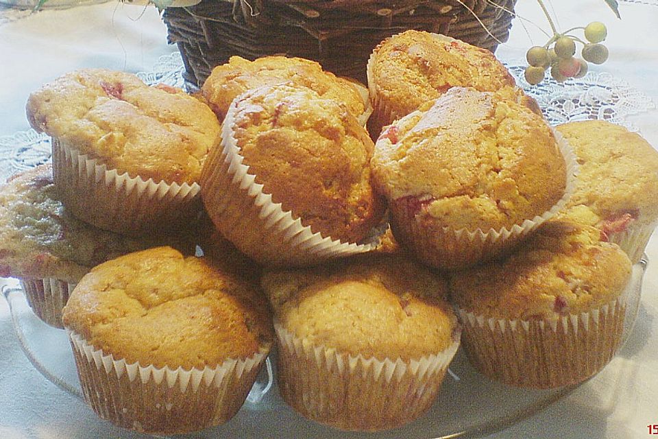 Erdbeer - Jogurt Muffins 2