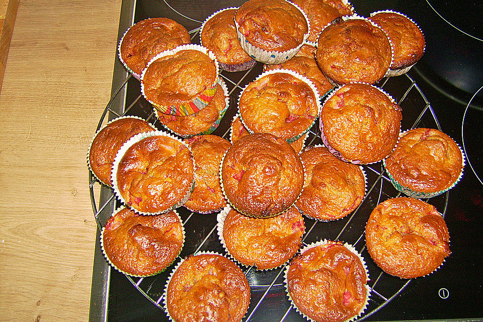 Erdbeer - Jogurt Muffins 2