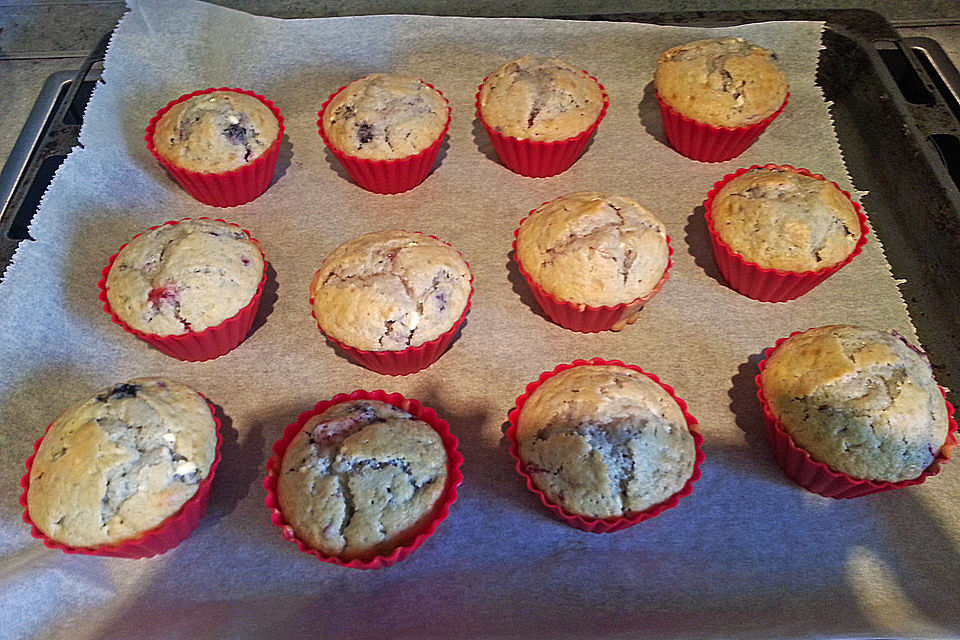 Erdbeer - Jogurt Muffins 2