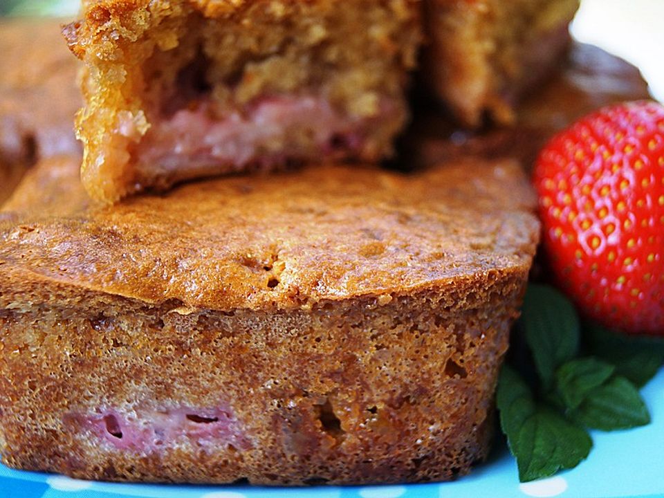 Erdbeer - Jogurt Muffins 2 von Seelenschein| Chefkoch