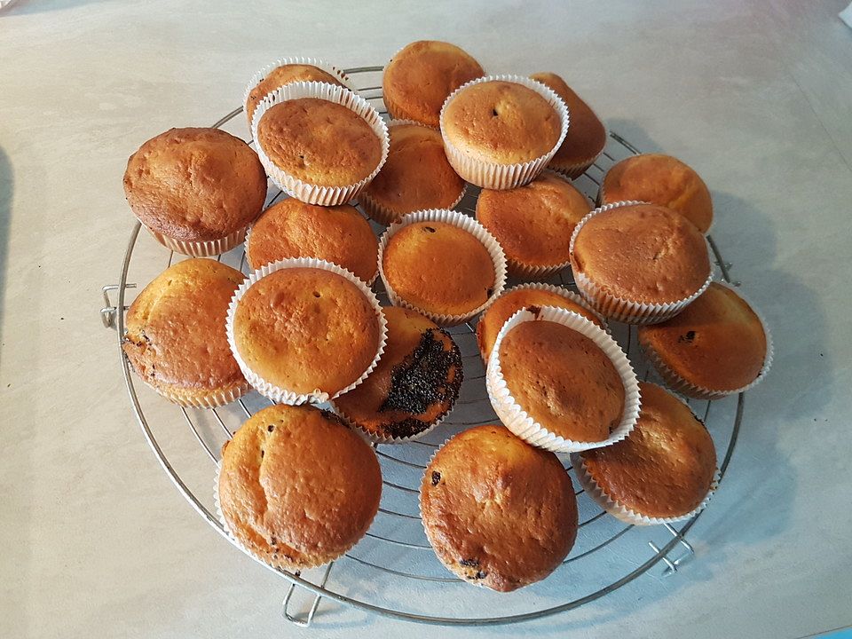 Mohn - Rosinen - Muffins von tolle-torte| Chefkoch