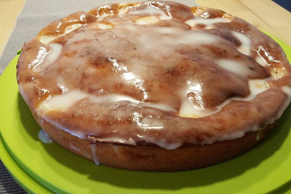 Ananas - Joghurt - Kuchen