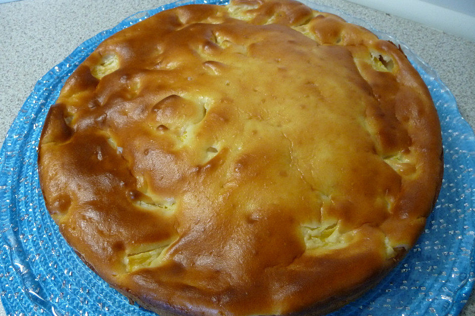 Ananas - Joghurt - Kuchen