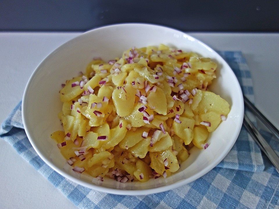 Wiener Kartoffelsalat von alexa_s | Chefkoch