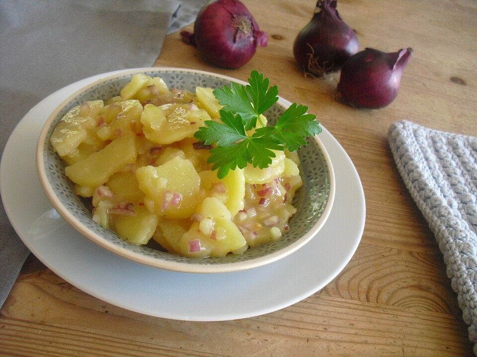 Wiener Kartoffelsalat von alexa_s| Chefkoch