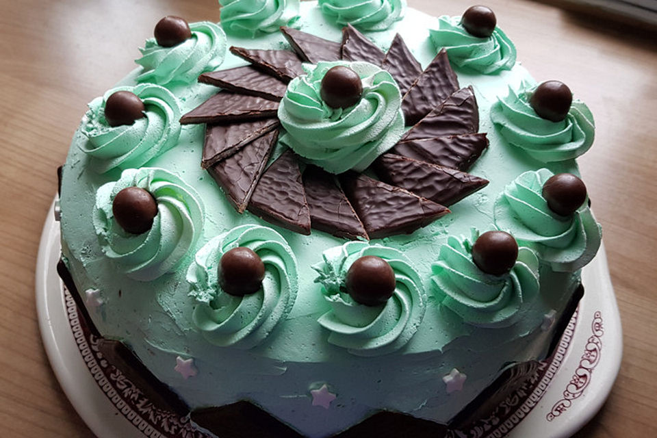 After - eight - Torte