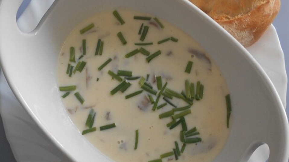 Vegetarische Käsesuppe von telgie