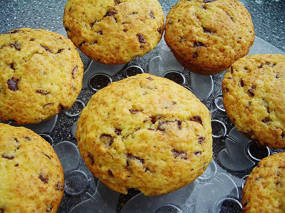 Orangen - Schoko - Muffins| Chefkoch