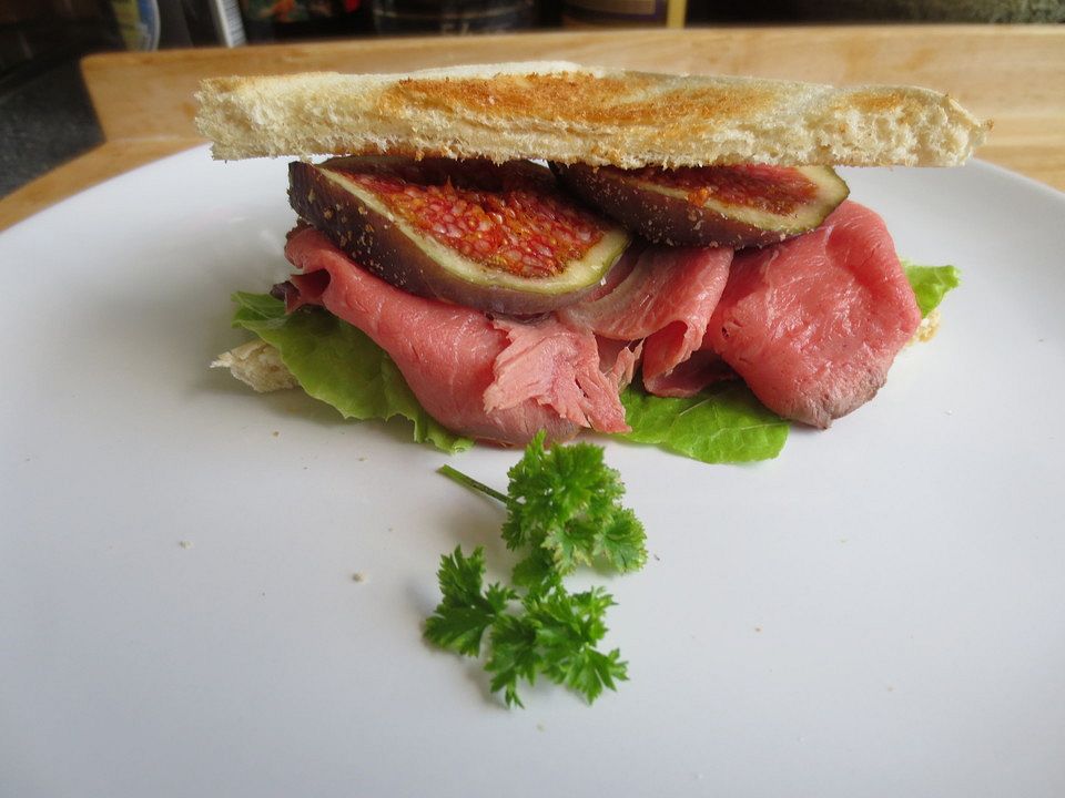 Roastbeef - Sandwich von Bezwinger| Chefkoch
