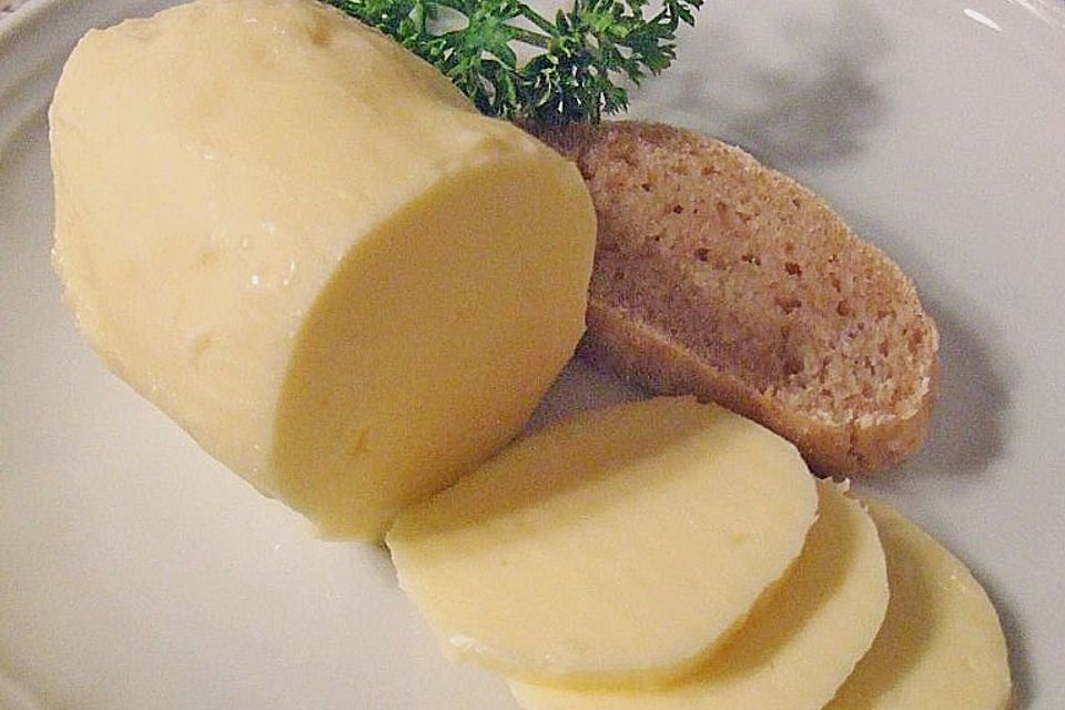 Selbstgemachte Butter