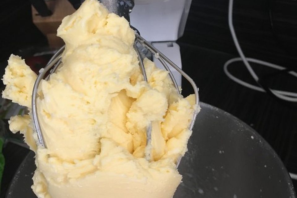 Selbstgemachte Butter