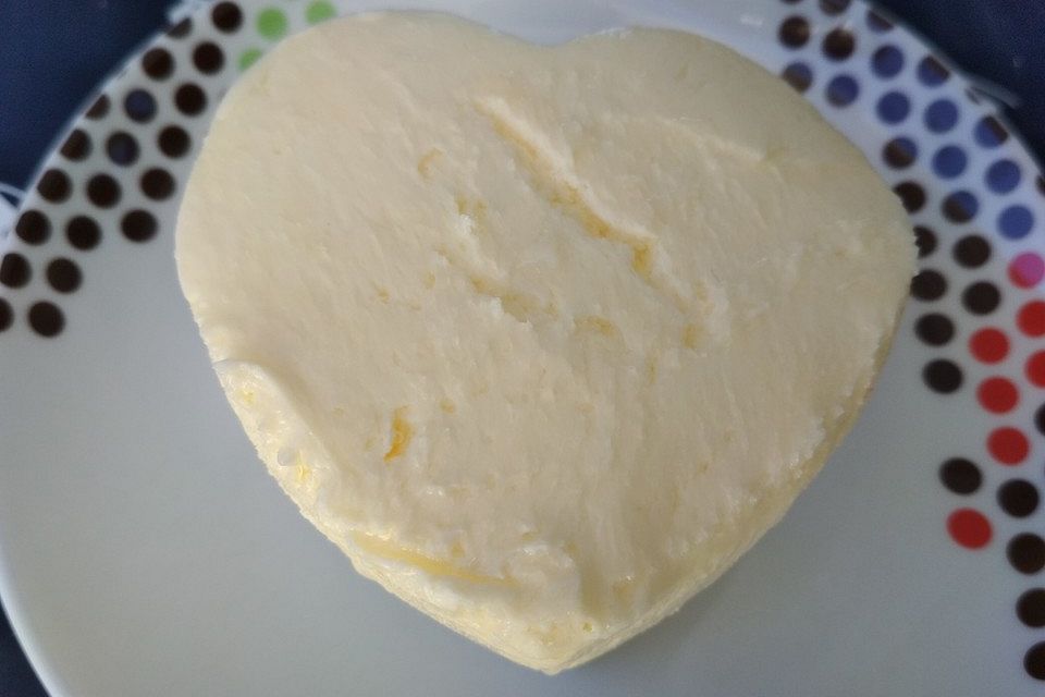 Selbstgemachte Butter