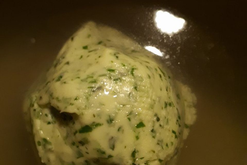 Selbstgemachte Butter