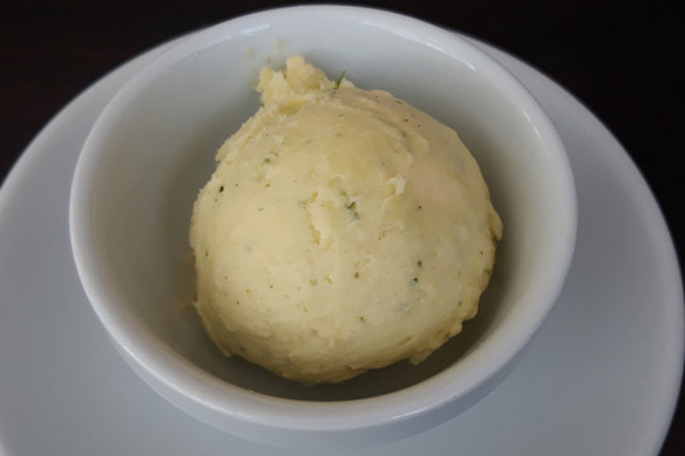 Selbstgemachte Butter