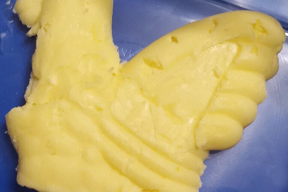 Selbstgemachte Butter