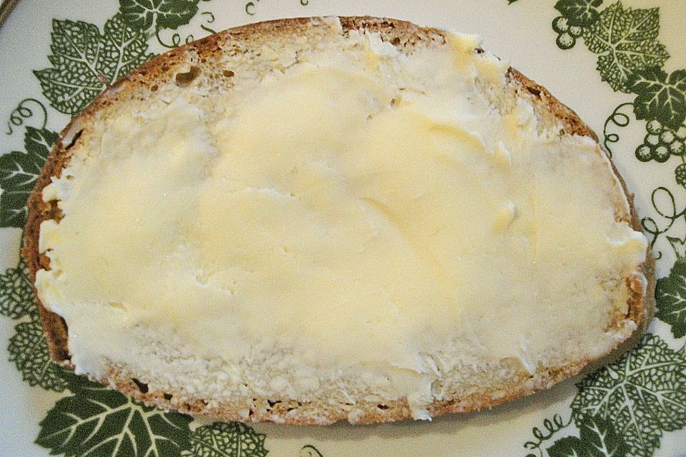 Selbstgemachte Butter