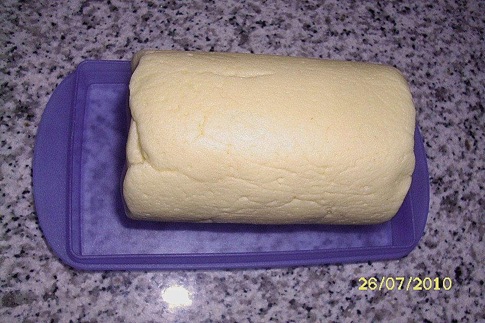 Selbstgemachte Butter