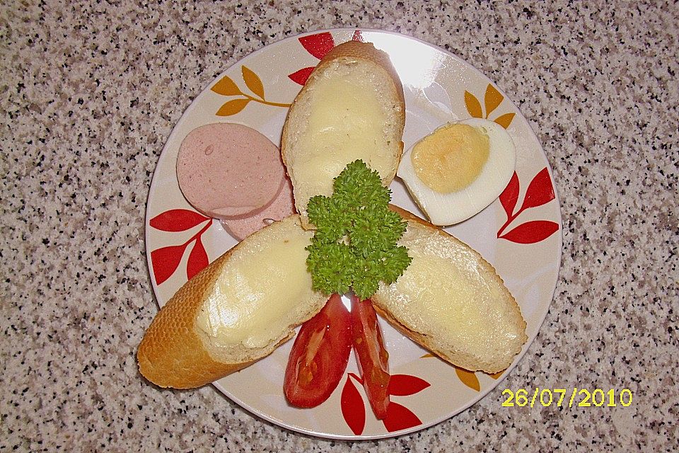 Selbstgemachte Butter