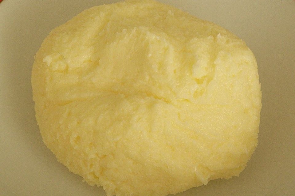 Selbstgemachte Butter