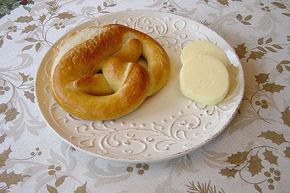 Selbstgemachte Butter