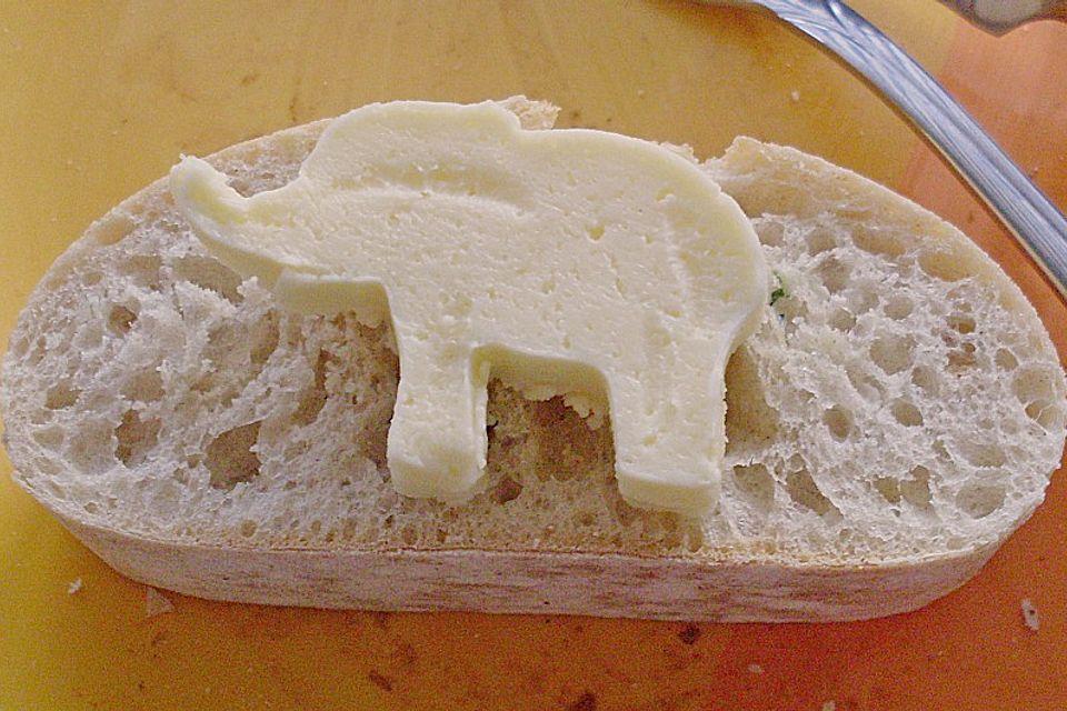 Selbstgemachte Butter