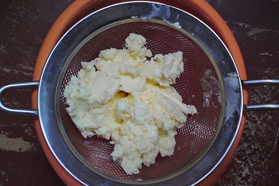 Selbstgemachte Butter