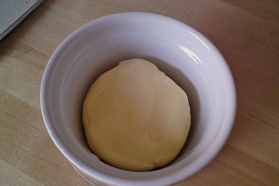 Selbstgemachte Butter