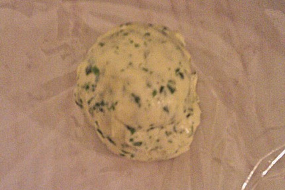 Selbstgemachte Butter