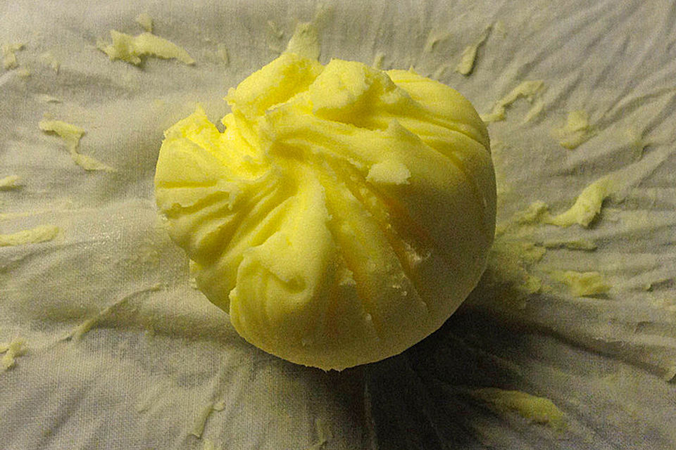 Selbstgemachte Butter