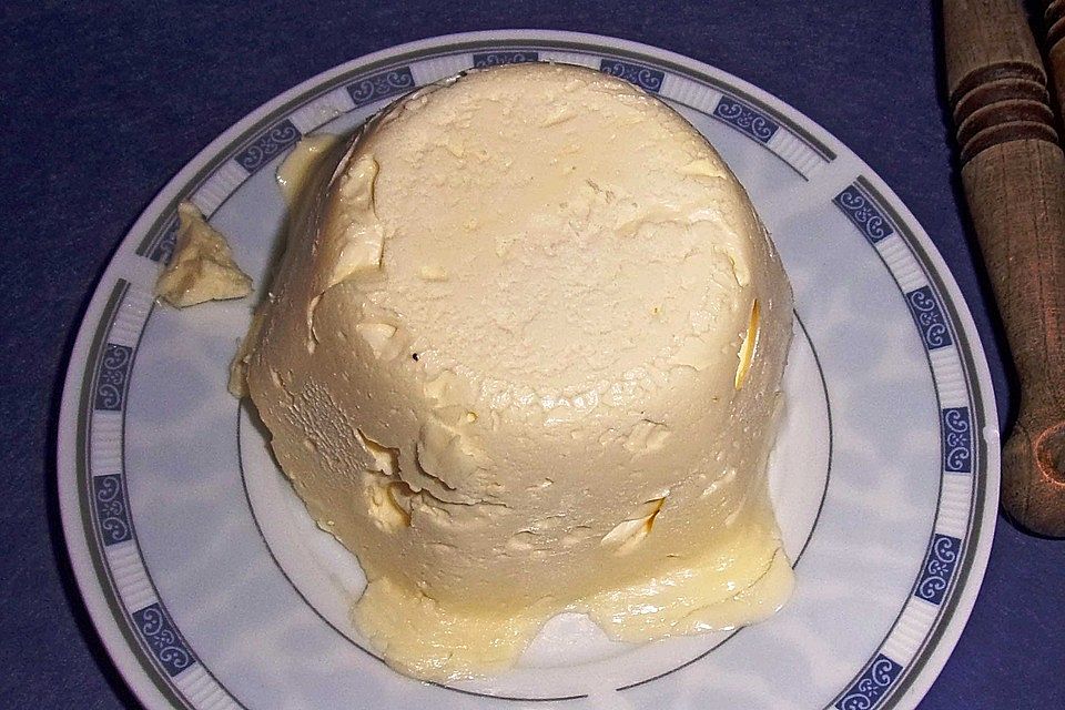 Selbstgemachte Butter