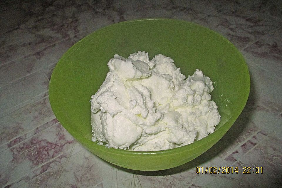 Selbstgemachte Butter