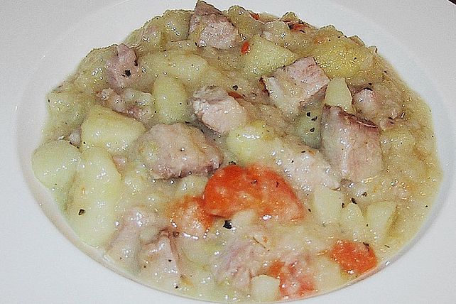 Kartoffelsuppe à la Mutti von Corela1| Chefkoch