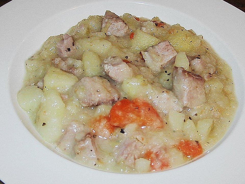 Kartoffelsuppe à la Mutti von Corela1| Chefkoch