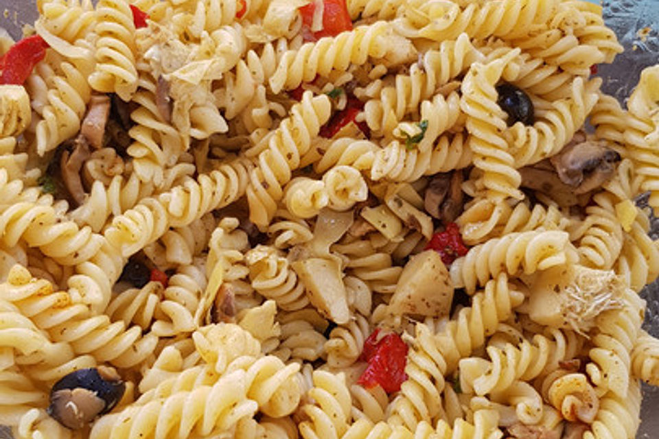 Antipasti - Nudelsalat