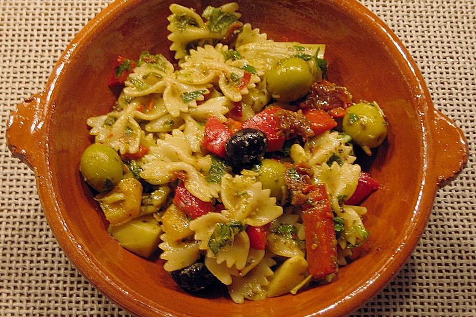 Antipasti - Nudelsalat