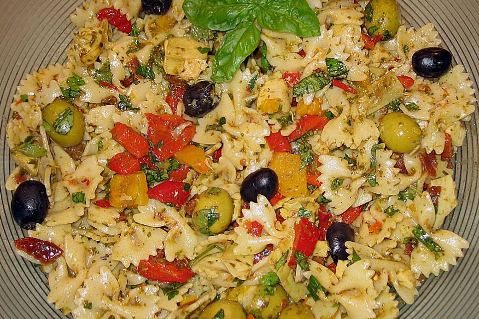 Antipasti - Nudelsalat