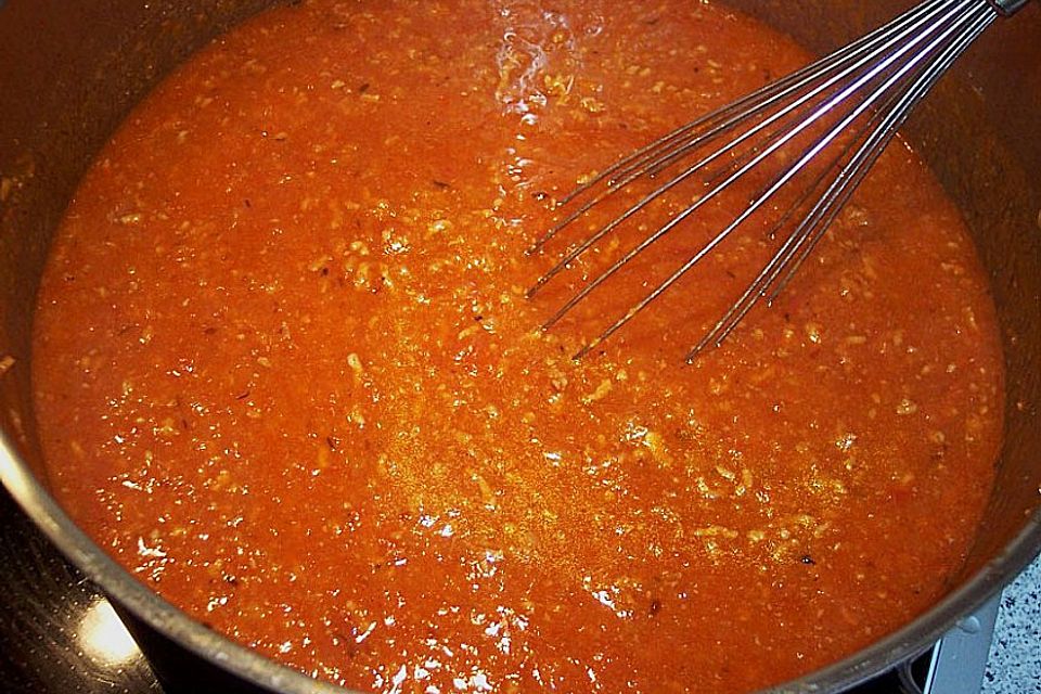 Sauce Bolognese