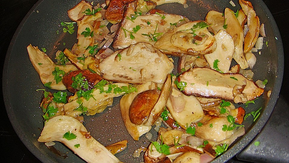 Steinpilze auf klassische Art von miguan| Chefkoch