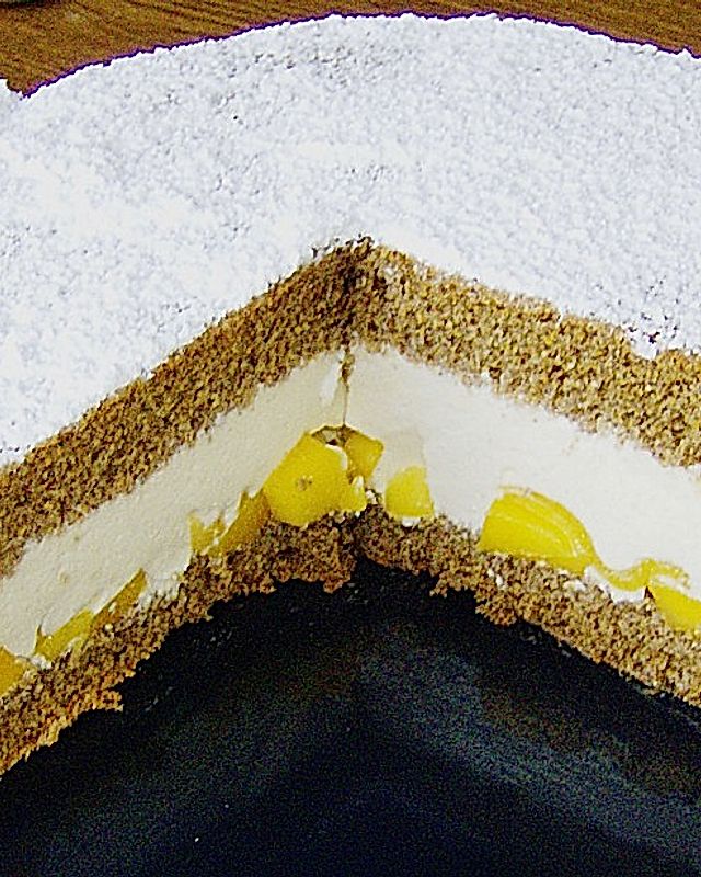 Käse - Mango Torte Orynbor