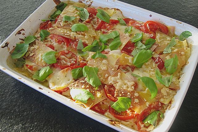 Tomaten - Mozzarella - Gratin von Littlemisssunshine| Chefkoch