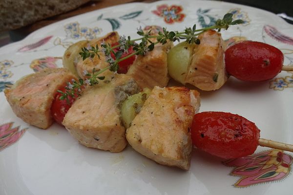 Lachsspieße | Chefkoch