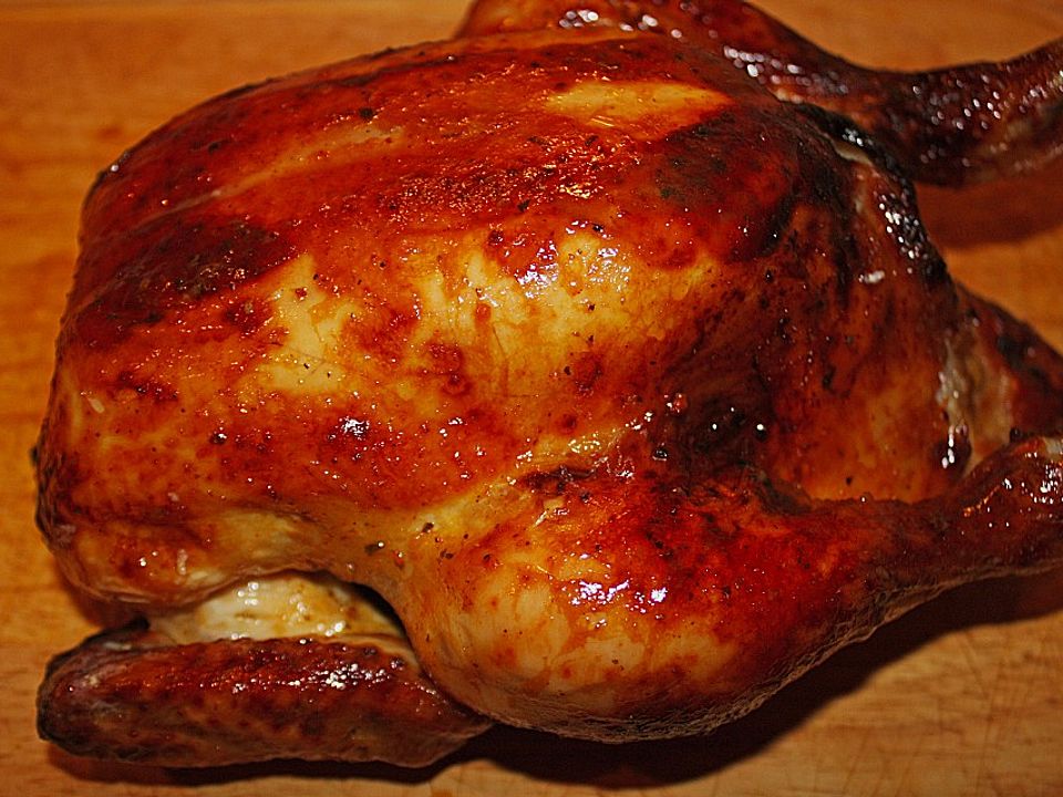 Huhn in Orangen - Honig - Sauce von Pierogi| Chefkoch