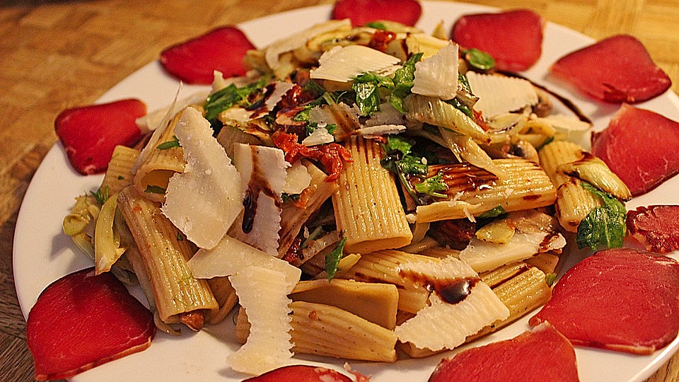 Fenchel - Nudelsalat