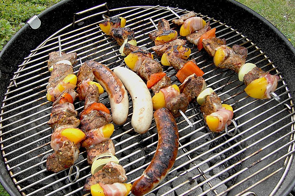 Aprikosenspieß Aprikosenspieß