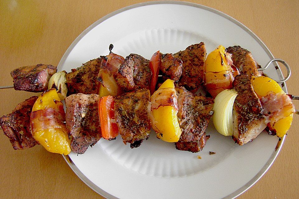 Aprikosenspieß Aprikosenspieß
