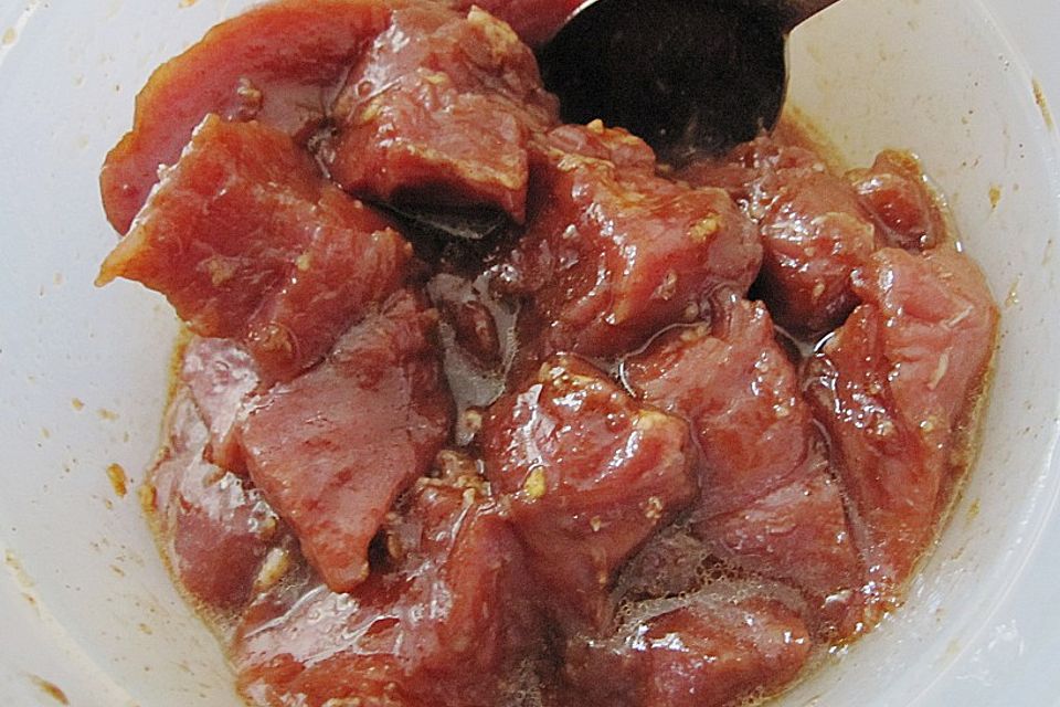 Aprikosenspieß Aprikosenspieß