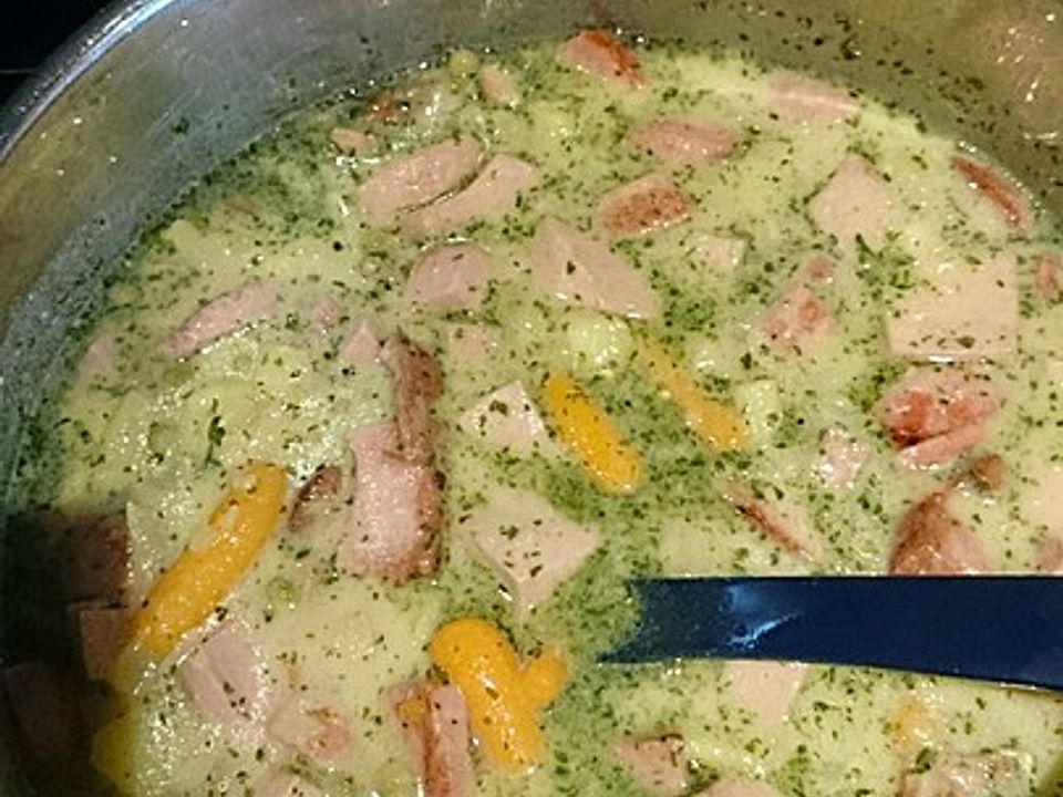 Kartoffel - Käse - Suppe von anni198| Chefkoch