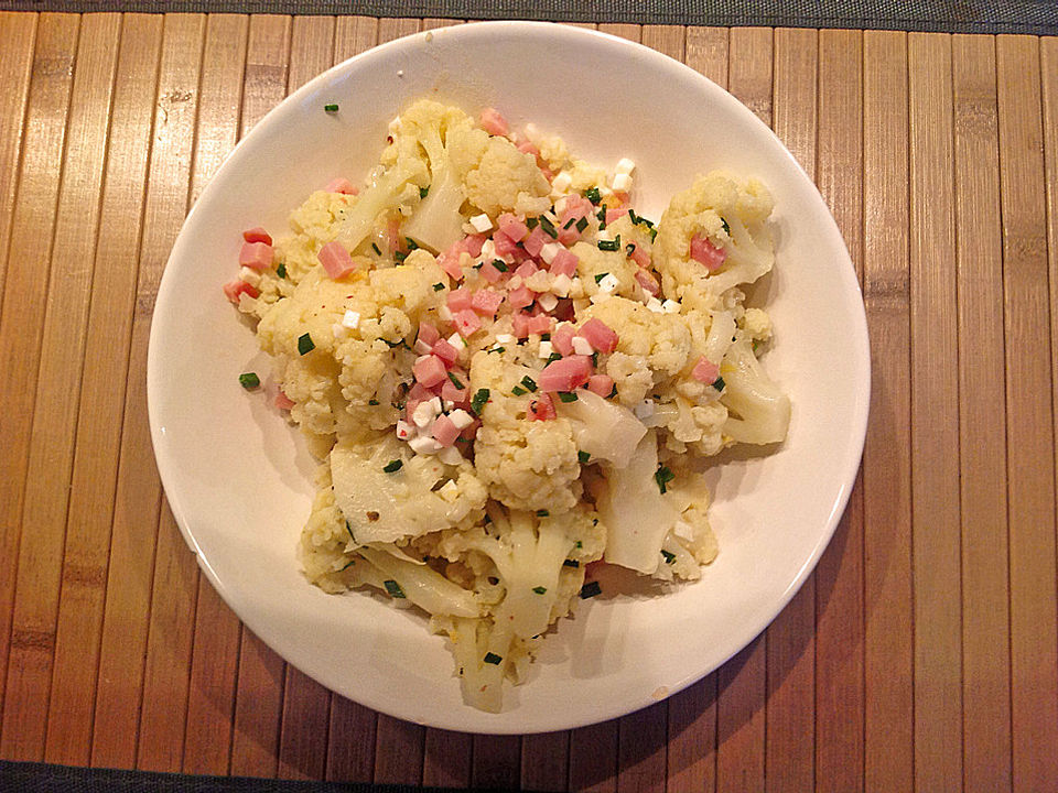 Lauwarmer Blumenkohl - Salat von kochstar| Chefkoch